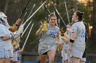 WLax vs Babson  Women’s Lacrosse vs Babson College. - Photo by Keith Nordstrom : WLax, lacrosse